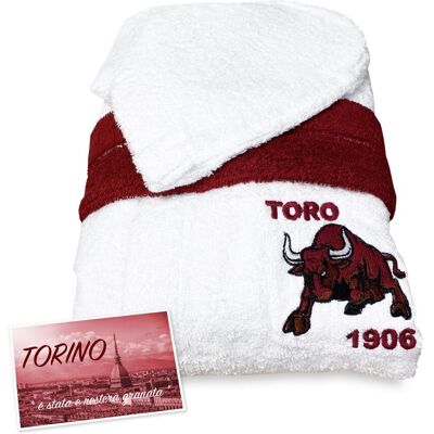 Tex Family - Toro Torino - 8 ANNI - accappatoio Tex Family - Toro Torino - 8 ANNI - accappatoio