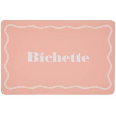 ATMOSPHERA Tovaglietta Rettangolare Bichette 30x45 Cm Rosa - Créateur D'Intérieur ATMOSPHERA Tovaglietta Rettangolare Bichette 30x45 Cm Rosa - Créateur D'Intérieur
