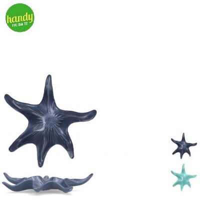 H&H Centrotavola Stella Marina Colori Assortiti H&H Centrotavola Stella Marina Colori Assortiti
