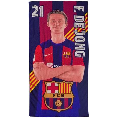 OEM Grande Telo Mare Fc Barcelona 180 X 100 Cm De Jong Asciugatura Rapida Barca OEM Grande Telo Mare Fc Barcelona 180 X 100 Cm De Jong Asciugatura Rapida Barca