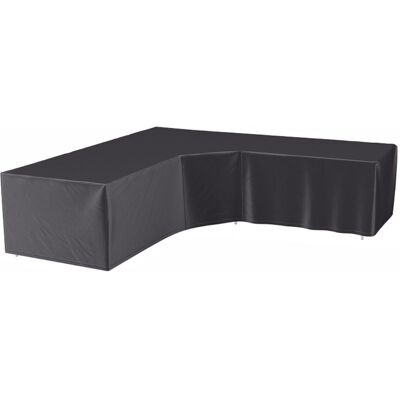 AEROCOVER Telo Di Copertura Per Giardino A Forma Di L 7951 270x270x70 Grigio Homms AEROCOVER Telo Di Copertura Per Giardino A Forma Di L 7951 270x270x70 Grigio Homms