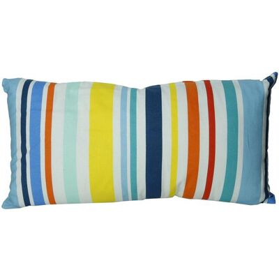 BRANDANI Cuscino Rettangolare Cotone Fiori Tahiti Cm 30x60 BRANDANI Cuscino Rettangolare Cotone Fiori Tahiti Cm 30x60