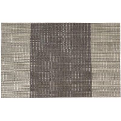LANGRAY - Set 6 Tovagliette In Pvc Lavabili Antiscivolo Ecologiche, 30 X 45 Cm - Righe Caffè - LANGRAY - Set 6 Tovagliette In Pvc Lavabili Antiscivolo Ecologiche, 30 X 45 Cm - Righe Caffè -