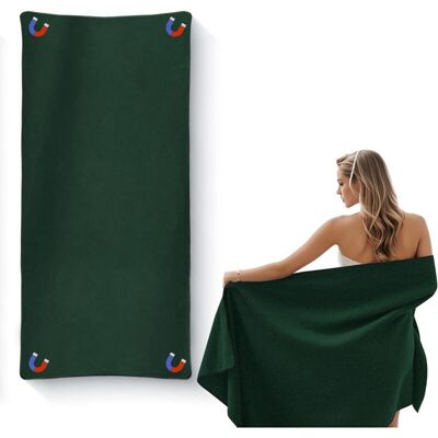 OEM Telo Da Bagno Magnetico Per Esterni 190 X 76 Cm, Ad Asciugatura Rapida, In Microfibra Con Angoli Magnetici, Ultra Assorbente, Per La Spiaggia E La Piscina OEM Telo Da Bagno Magnetico Per Esterni 190 X 76 Cm, Ad Asciugatura Rapida, In Microfibra Con Angoli Magnetici, Ultra Assorbente, Per La Spiaggia E La Piscina