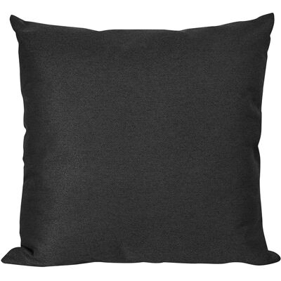 AHD AMAZING HOME DESIGN Set 6 Cuscini Arredo 45x45 Per Living E Zona Notte Sfoderabili Nettuno - Antracite AHD AMAZING HOME DESIGN Set 6 Cuscini Arredo 45x45 Per Living E Zona Notte Sfoderabili Nettuno - Antracite