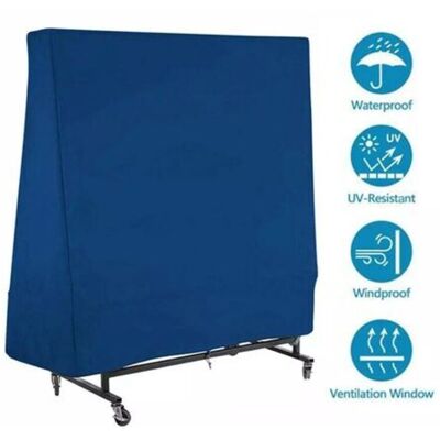 LIIYIELA Copertura Impermeabile Per Tavolo Da Ping-pong 165 X 70 X 185 Cm Blu LIIYIELA Copertura Impermeabile Per Tavolo Da Ping-pong 165 X 70 X 185 Cm Blu