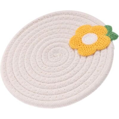 OEM Set Di Tovagliette Intrecciate, Copritavolo, Cuscinetti Isolanti Per Tavolo Da Pranzo, Sottobicchiere Isolante, Sottobicchiere In Cotone Intrecciato OEM Set Di Tovagliette Intrecciate, Copritavolo, Cuscinetti Isolanti Per Tavolo Da Pranzo, Sottobicchiere Isolante, Sottobicchiere In Cotone Intrecciato