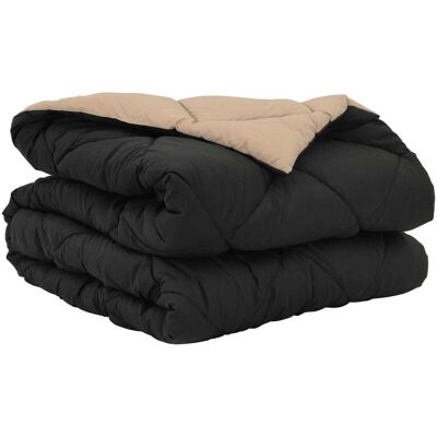 VIDAXL Duvet Estivo 220 X 155 Cm Estate 200 Gsm Nero E Talpa VIDAXL Duvet Estivo 220 X 155 Cm Estate 200 Gsm Nero E Talpa
