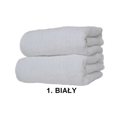 OEM Asciugamano In Cotone Bianco City Sklep, Dimensioni 50x100 Cm OEM Asciugamano In Cotone Bianco City Sklep, Dimensioni 50x100 Cm