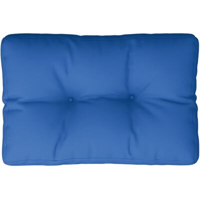 MAISON EXCLUSIVE - Cuscino Per Pallet Blu Reale 50x40x12 Cm In Tessuto MAISON EXCLUSIVE - Cuscino Per Pallet Blu Reale 50x40x12 Cm In Tessuto