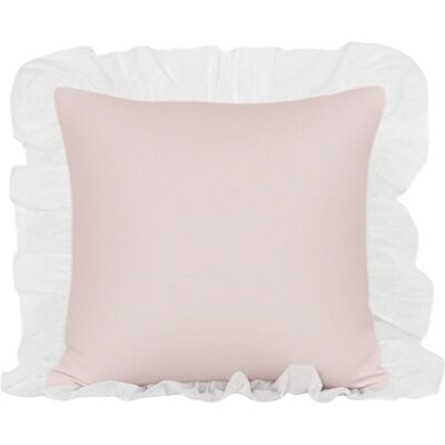 MUEMUE Fodera Cuscino Cotone Rosa 40x40cm MUEMUE Fodera Cuscino Cotone Rosa 40x40cm
