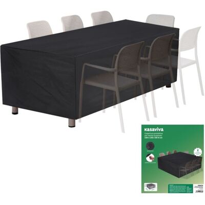 KASAVIVA Copertura Telo Proteggi Tavolo Con Corda Regolabile 150 X 130 X 80 Cm KASAVIVA Copertura Telo Proteggi Tavolo Con Corda Regolabile 150 X 130 X 80 Cm