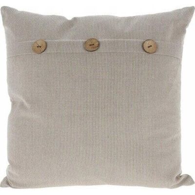 HOME STYLING Home-styling-collection Cuscino Elegante Grigio 45 X 45 Cm HOME STYLING Home-styling-collection Cuscino Elegante Grigio 45 X 45 Cm