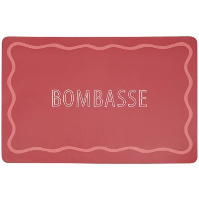 ATMOSPHERA Tovaglietta Rettangolare Bichette 30x45 Cm Rosa - Créateur D'Intérieur ATMOSPHERA Tovaglietta Rettangolare Bichette 30x45 Cm Rosa - Créateur D'Intérieur
