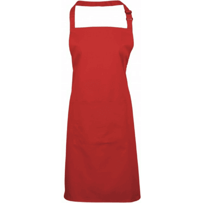Premier Grembiule Colori Con Tasca Grembiule Rosso Unico Premier Grembiule Colori Con Tasca Grembiule Rosso Unico