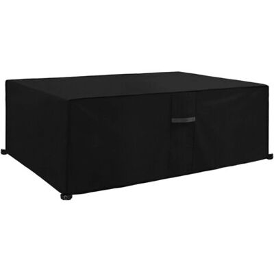 FOCTRO Telo Protettivo Per La Rosa Con Griglie Di Ventilazione, Impermeabile, Resistente Ai Uv, Tessuto Oxford Robusto 210d (170 × 94 × 71 Cm), Colore Nero FOCTRO Telo Protettivo Per La Rosa Con Griglie Di Ventilazione, Impermeabile, Resistente Ai Uv, Tessuto Oxford Robusto 210d (170 × 94 × 71 Cm), Colore Nero