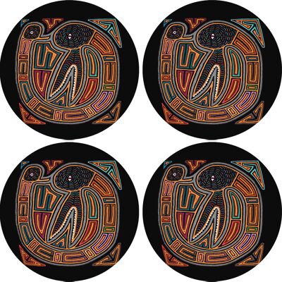 OEM Set Di 4 Tovagliette Rotonde 4d 33 Cm - Kenya Feltro Ecologico, Stampa Hd, Lavabile A 40 °c, Bertoni OEM Set Di 4 Tovagliette Rotonde 4d 33 Cm - Kenya Feltro Ecologico, Stampa Hd, Lavabile A 40 °c, Bertoni
