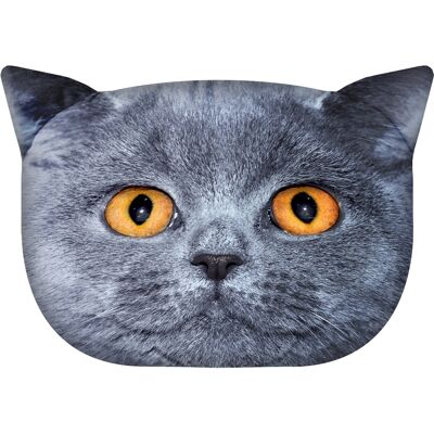 OEM Cuscino Decorativo Bertoni "leon The Cat" 30×45 Cm - Velluto, Stampa Gatto, Imbottitura Anallergica OEM Cuscino Decorativo Bertoni "leon The Cat" 30×45 Cm - Velluto, Stampa Gatto, Imbottitura Anallergica