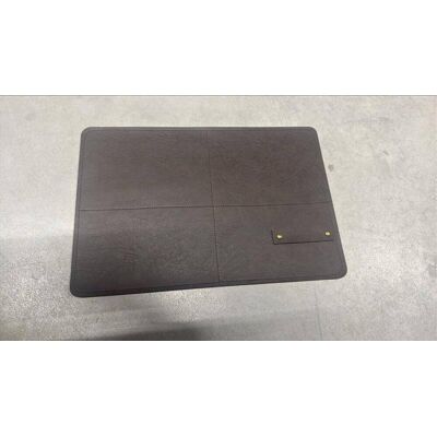 ATMOSPHERA Tovaglietta Rettangolare Glenn 30x45 Cm Color Cioccolato - Créateur D'Intérieur ATMOSPHERA Tovaglietta Rettangolare Glenn 30x45 Cm Color Cioccolato - Créateur D'Intérieur