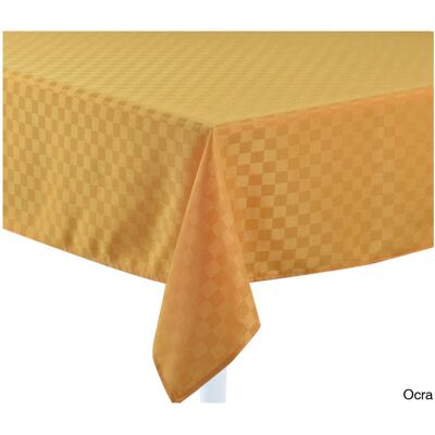 PREZIOSA HOME Tovaglia Idrorepellente Antimacchia 140 X 180 Ocra PREZIOSA HOME Tovaglia Idrorepellente Antimacchia 140 X 180 Ocra