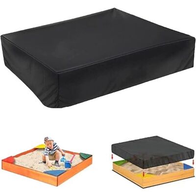 OEM Telo Di Copertura Per Sabbiera, Impermeabile, 150 X 150 X 20 Cm, Impermeabile Con Coulisse, In Tessuto Oxford, Antipolvere Per Sabbiera, Sabbiera Per Bambini Da Esterno, Nero -crezuo OEM Telo Di Copertura Per Sabbiera, Impermeabile, 150 X 150 X 20 Cm, Impermeabile Con Coulisse, In Tessuto Oxford, Antipolvere Per Sabbiera, Sabbiera Per Bambini Da Esterno, Nero -crezuo