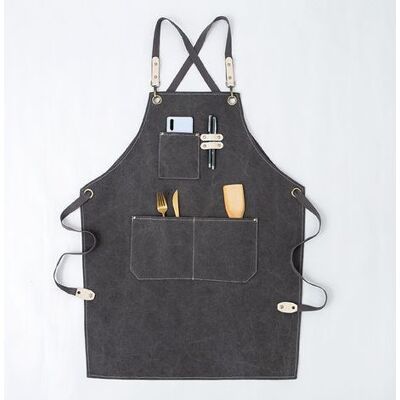 SIOKS Grembiule Da Lavoro Unisex, Grembiule Da Cucina, Cinturino Regolabile, In Tela Con 3 Tasche, Grembiule Da Officina Per La Lavorazione Del Legno, Ideale Per Cuochi, Panettieri, Carpentieri, Tatuatori SIOKS Grembiule Da Lavoro Unisex, Grembiule Da Cucina, Cinturino Regolabile, In Tela Con 3 Tasche, Grembiule Da Officina Per La Lavorazione Del Legno, Ideale Per Cuochi, Panettieri, Carpentieri, Tatuatori