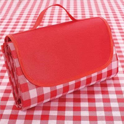 OEM Telo Da Picnic Per Esterni, Impermeabile E Pieghevole, Tappetino Da Spiaggia Xl, 203 X 203 Cm, Rosso OEM Telo Da Picnic Per Esterni, Impermeabile E Pieghevole, Tappetino Da Spiaggia Xl, 203 X 203 Cm, Rosso