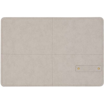 ATMOSPHERA Tovaglietta Rettangolare Glenn 30x45 Cm Beige - Créateur D'Intérieur ATMOSPHERA Tovaglietta Rettangolare Glenn 30x45 Cm Beige - Créateur D'Intérieur