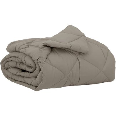VIDAXL Duvet Estivo 200 X 140 Cm Estate 200 Gsm Grigio Chiaro VIDAXL Duvet Estivo 200 X 140 Cm Estate 200 Gsm Grigio Chiaro