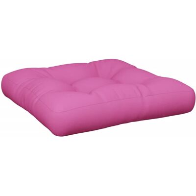MAISON EXCLUSIVE - Cuscino Per Pallet Rosa 50x50x12 Cm Tessuto MAISON EXCLUSIVE - Cuscino Per Pallet Rosa 50x50x12 Cm Tessuto