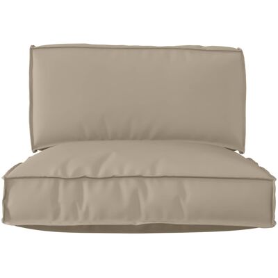 MAISON EXCLUSIVE - Set Di Cuscini Per Pallet 2 Pcs Talpa Tessuto Oxford MAISON EXCLUSIVE - Set Di Cuscini Per Pallet 2 Pcs Talpa Tessuto Oxford