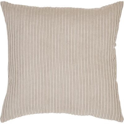 KENDRA HOME Cuscino Kobe Color Sabbia Con Texture Rigata 45×45 Cm KENDRA HOME Cuscino Kobe Color Sabbia Con Texture Rigata 45×45 Cm