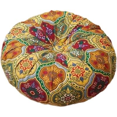 OEM Cuscino Rotondo Elastico Marocchino, Vari Usi, Stile Bohémien, Tatami OEM Cuscino Rotondo Elastico Marocchino, Vari Usi, Stile Bohémien, Tatami