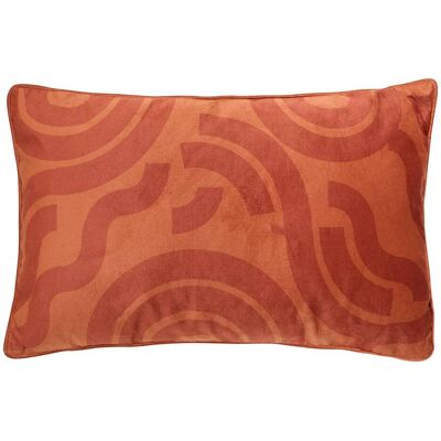 ATMOSPHERA Cuscino Lilou Rettangolare 30x50 Cm Rosa - Créateur D'Intérieur ATMOSPHERA Cuscino Lilou Rettangolare 30x50 Cm Rosa - Créateur D'Intérieur