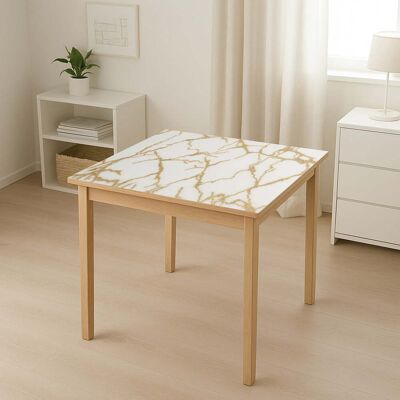 BRECKNER GERMANY Pellicola Protettiva Decorativa Per Tavoli, In Pvc Siliconato, 100 Cm, Spessore 1,2 Mm, Motivo Marmo, 20 M/rotolo BRECKNER GERMANY Pellicola Protettiva Decorativa Per Tavoli, In Pvc Siliconato, 100 Cm, Spessore 1,2 Mm, Motivo Marmo, 20 M/rotolo
