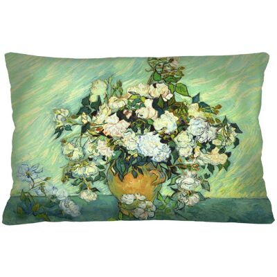 OEM Cuscino Decorativo Con Stampa Elegante Di Rose (van Gogh) 40×60 Cm - Velluto, Stampa Fronte/retro, Cerniera, Imbottitura Anallergica, Prodotto Di Alta Qualità OEM Cuscino Decorativo Con Stampa Elegante Di Rose (van Gogh) 40×60 Cm - Velluto, Stampa Fronte/retro, Cerniera, Imbottitura Anallergica, Prodotto Di Alta Qualità