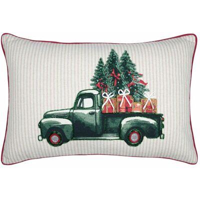 OEM Cuscino Natalizio Regalo Verticale 35x55 Cm OEM Cuscino Natalizio Regalo Verticale 35x55 Cm