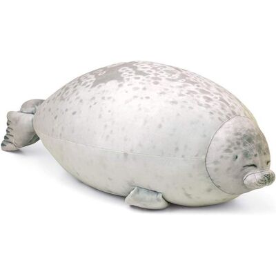 OEM Cuscino A Forma Di Foca Da 30 Cm, Cuscino A Forma Di Foca Paffuta, Adorabile Bambola Di Peluche A Forma Di Foca In Cotone, Cuscino/cuscino A Forma Di Foca Comodo E Morbido, Grigio. OEM Cuscino A Forma Di Foca Da 30 Cm, Cuscino A Forma Di Foca Paffuta, Adorabile Bambola Di Peluche A Forma Di Foca In Cotone, Cuscino/cuscino A Forma Di Foca Comodo E Morbido, Grigio.