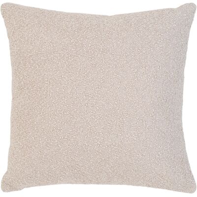 KENDRA HOME Cuscino Savannah In Bouclé Beige 45x45 Cm KENDRA HOME Cuscino Savannah In Bouclé Beige 45x45 Cm