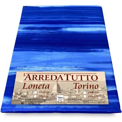 TEX FAMILY - Rio Blu - 2 piazze - Copritelo TEX FAMILY - Rio Blu - 2 piazze - Copritelo