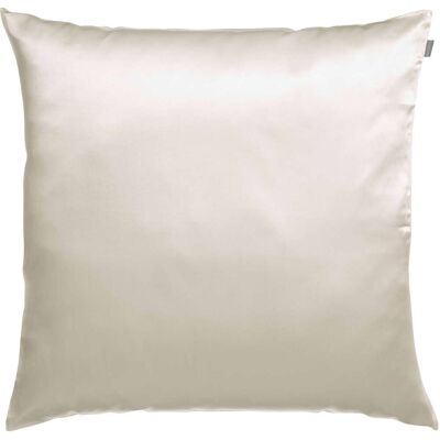 VIVARAISE Federa Cuscino In Seta Ashley - 65x65 Cm - Colore Neve VIVARAISE Federa Cuscino In Seta Ashley - 65x65 Cm - Colore Neve