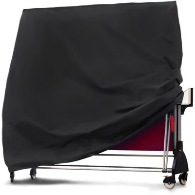 OEM Telo Di Copertura Impermeabile Per Tavolo Da Ping Pong, Dimensioni 165 X 70 X 185 Cm, Colore Nero. OEM Telo Di Copertura Impermeabile Per Tavolo Da Ping Pong, Dimensioni 165 X 70 X 185 Cm, Colore Nero.