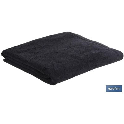 COFAN Telo Lavabo Nero Gr.580/m2 Lucido Modello 50x100cm COFAN Telo Lavabo Nero Gr.580/m2 Lucido Modello 50x100cm