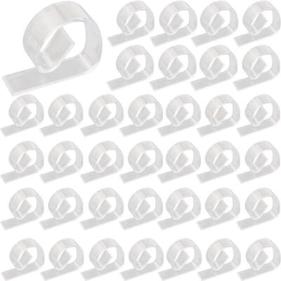 TORMATOR 36 Clip Trasparenti Per Tovaglia, Clip In Plastica Per Tovaglia, Morsetti Antivento Per Tovaglia, Fermatovaglia Per Natale, Casa, Matrimoni, Feste, Interni, Esterni, Campeggio, Picnic TORMATOR 36 Clip Trasparenti Per Tovaglia, Clip In Plastica Per Tovaglia, Morsetti Antivento Per Tovaglia, Fermatovaglia Per Natale, Casa, Matrimoni, Feste, Interni, Esterni, Campeggio, Picnic
