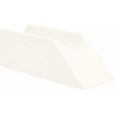 VIDAXL Cuscino Per Gambe Bianco 68 X 25 X 21,5 Cm Schiuma Pu VIDAXL Cuscino Per Gambe Bianco 68 X 25 X 21,5 Cm Schiuma Pu