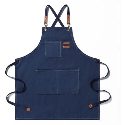 OEM Grembiule Da Pittura Su Tela Impermeabile: Grembiule Da Cucina Unisex, Grembiule Da Barbecue Con Spalline Regolabili E 3 Tasche, Grembiule Da Artista Per Pittura Acrilica, A Olio E Ad Acquerello OEM Grembiule Da Pittura Su Tela Impermeabile: Grembiule Da Cucina Unisex, Grembiule Da Barbecue Con Spalline Regolabili E 3 Tasche, Grembiule Da Artista Per Pittura Acrilica, A Olio E Ad Acquerello