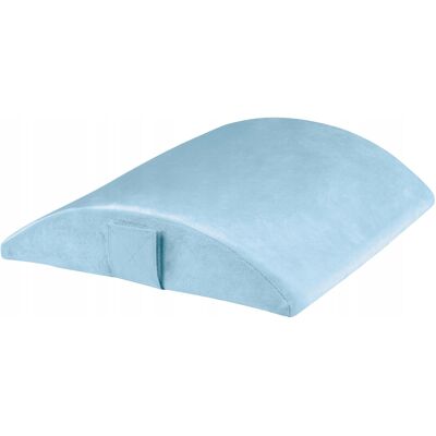 OEM Livarno Home Cuscino Supporto Lombare Blu Coperchio OEM Livarno Home Cuscino Supporto Lombare Blu Coperchio