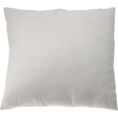 ATMOSPHERA Cuscino Rib Bianco Sporco 45 X 45 Cm Poliestere ATMOSPHERA Cuscino Rib Bianco Sporco 45 X 45 Cm Poliestere