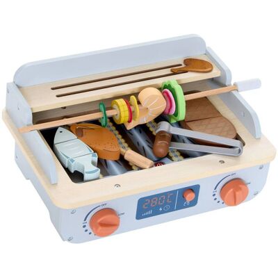ATMOSPHERA Set Da Tavolo Per Barbecue Liam 16x34 Cm - Créateur D'Intérieur ATMOSPHERA Set Da Tavolo Per Barbecue Liam 16x34 Cm - Créateur D'Intérieur