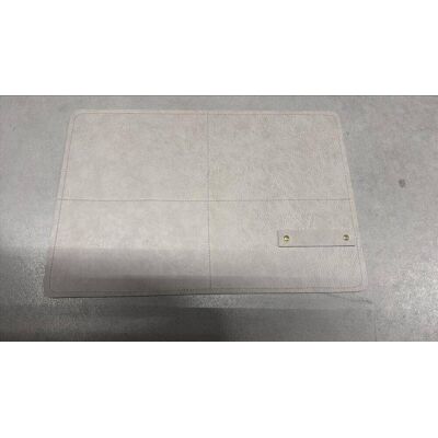 ATMOSPHERA Tovaglietta Rettangolare Glenn 30x45 Cm Beige - Créateur D'Intérieur ATMOSPHERA Tovaglietta Rettangolare Glenn 30x45 Cm Beige - Créateur D'Intérieur